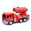 Машина "Spray truck" на батарейках, в коробке 4