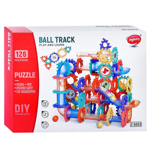 Конструктор "Ball Track" 126 дет