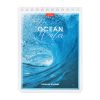 Блокнот 40л А6ф клетка "Аквалайф" обл. мел.картон УФ-лак на гребне 4