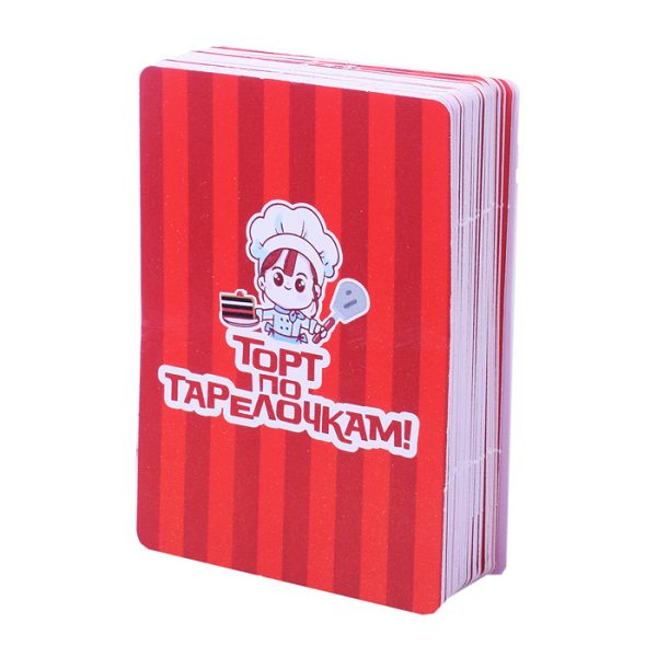 Игра настольная "Торт по тарелочкам! Учим дроби на тортиках" 5