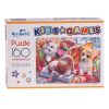 Пазл 160 "Корги" Kids Games.