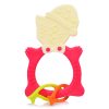 Универсальный прорезыватель MEOW TEETHER. Цвет коралловый. 2