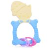 Универсальный прорезыватель MEOW TEETHER. Цвет голубой.