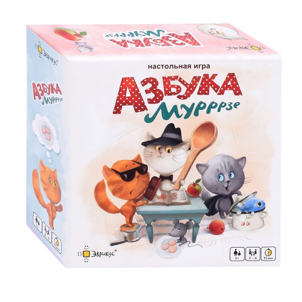 Игра настольная "Азбука Мурррзе" 5