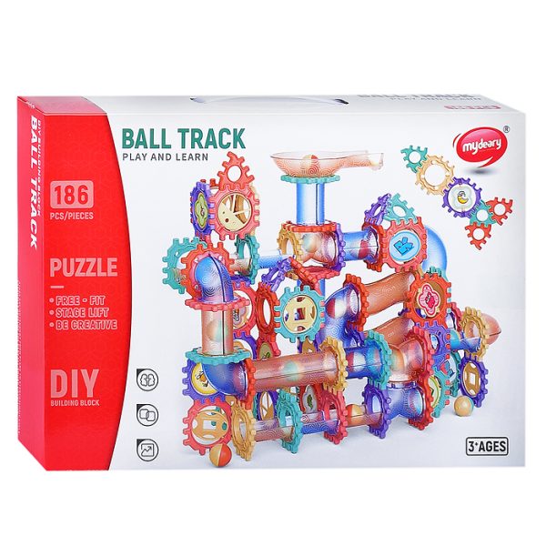 Конструктор "Ball Track" 186 дет