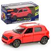 Красная инерционная машинка Хэтчбэк die-cast,1:32, открывающиеся двери