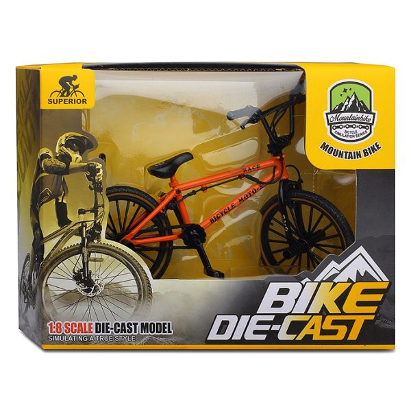 Велосипед "BMX" 1:8 в коробке 5