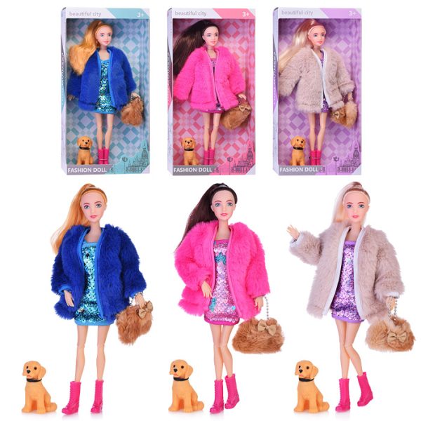 Кукла "Fashion doll" с аксессуарами, в коробке