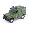 Машина металл свет-звук Uaz Hunter Армия России, 12 см, (двер, багаж,) инерц., в коробке 2