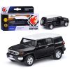 Машина металл. 1:43 Toyota FJ Cruiser, откр.двери, черный, 12см