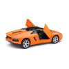 Машина металл. 1:43 Lamborghini Aventador LP700-4 Roadster, откр. двери, оранж., 11см 3