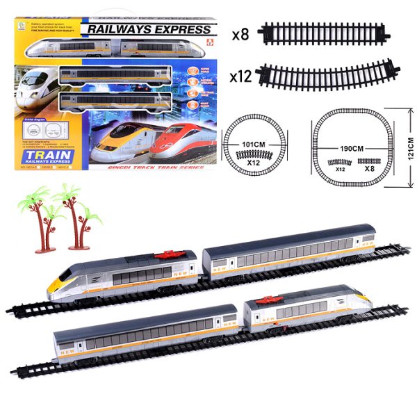 Железная дорога "Скоростной экспресс" в коробке
