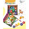 Детская деревянная игра "Составляйка+ENGLISH ALPHABET" 25 двуст. карточек (дер. коробка) 3