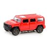 Красная инерционная машинка Внедорожник die-cast, 1:32, открывающиеся двери 3