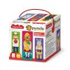 Пазлы тройные "Звери и профессии" Baby Toys 24 эл