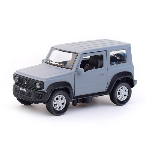 Машина металл Suzuki Jimny 11,5 см, (откр., двер, баг, сер, ) инер, в коробке 2