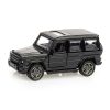 Черная инерционная машинка Внедорожник die-cast, 1:32, открывающиеся двери 3