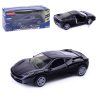 Черная инерционная машинка Купе die-cast,1:32, открывающиеся двери