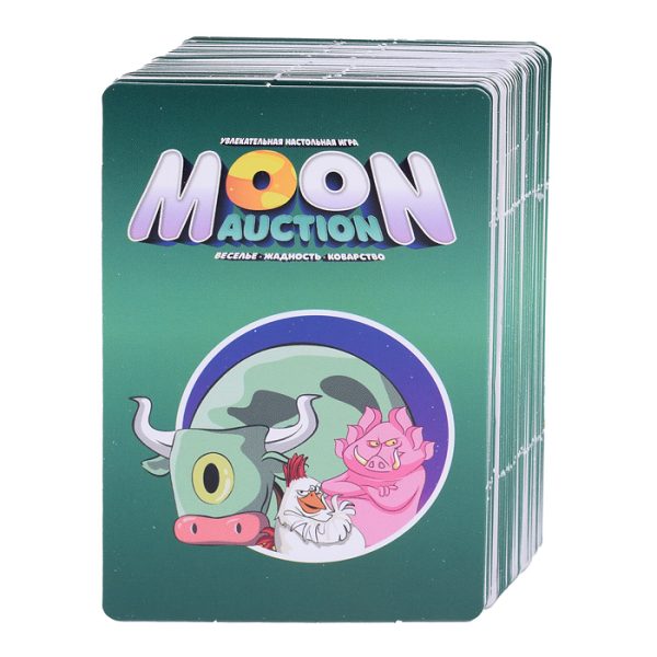 Игра настольная "Moon Auction" 5