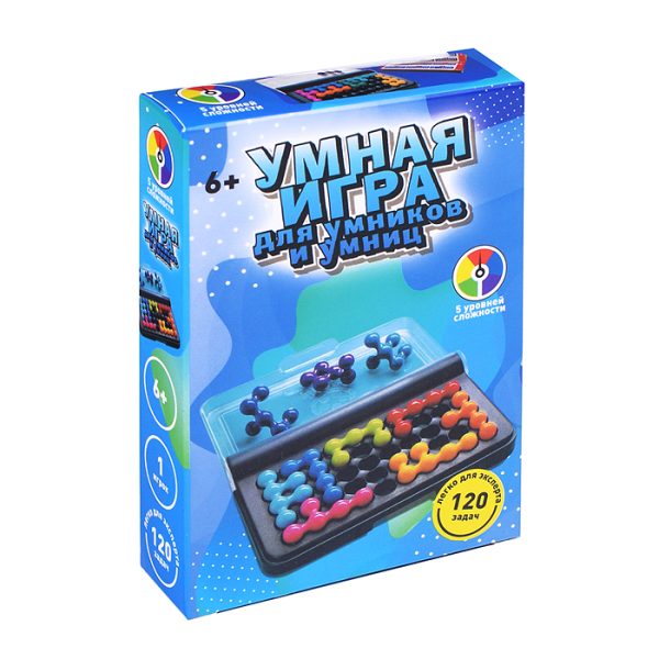 Настольная игра "Умная игра для умников и умниц" № 1 6