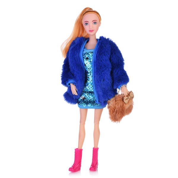 Кукла "Fashion doll" с аксессуарами, в коробке 8