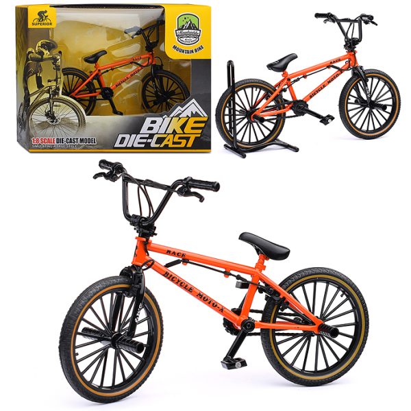 Велосипед "BMX" 1:8 в коробке