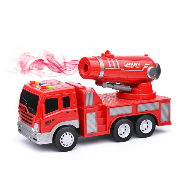 Машина "Spray truck" на батарейках, в коробке 2