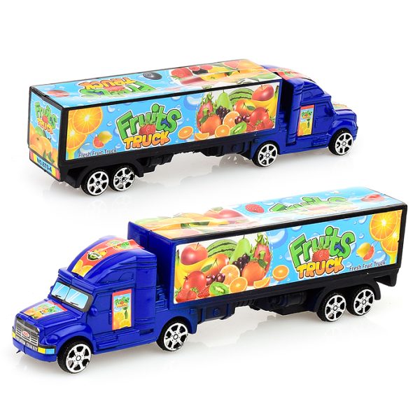 Машина "Fruits truck" в пакете