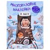 Многоразовые наклейки. В лесу