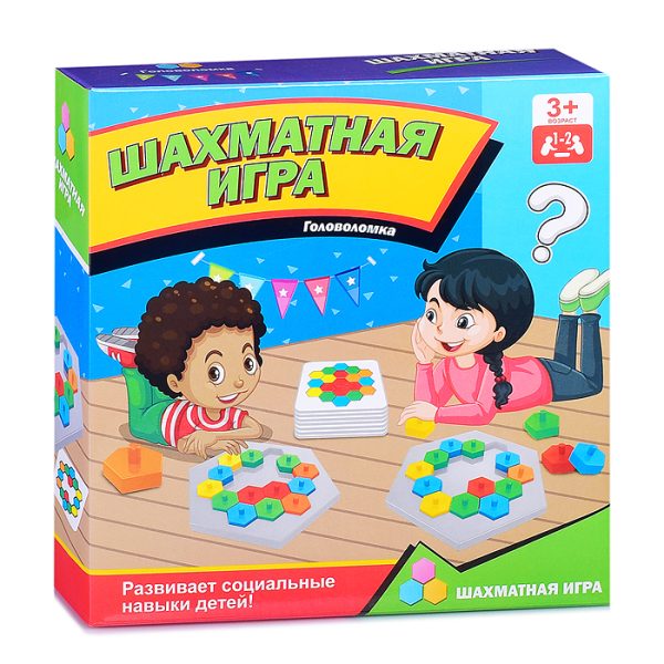 Настольная игра "Мозаика" в коробке 5