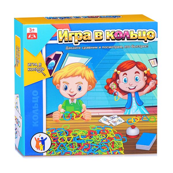 Настольная игра "Собирайка. Кольца" в коробке 7