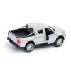 Машина металл Toyota Hilux 12 см, (двери, серебристый) инерц, в коробке 4