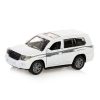 Белая инерционная машинка Внедорожник die-cast, 1:32, открывающиеся двери 3