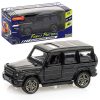 Черная инерционная машинка Внедорожник die-cast, 1:32, открывающиеся двери