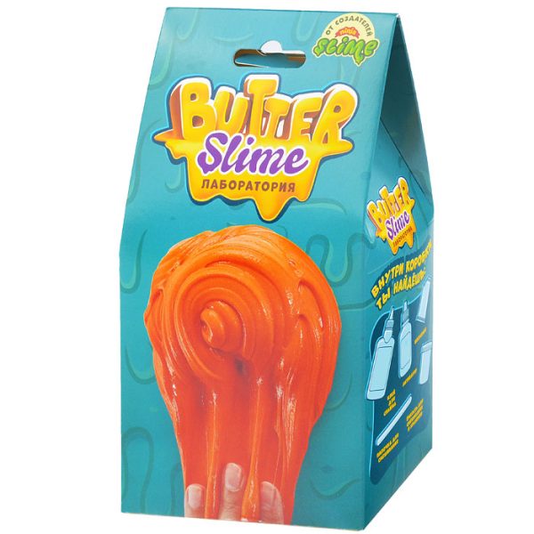 Игрушка в наборе "Slime лаборатория", 100 гр., Butter