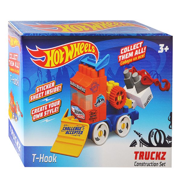 Конструктор 718 Hot Wheels, серия truckz T-Hook